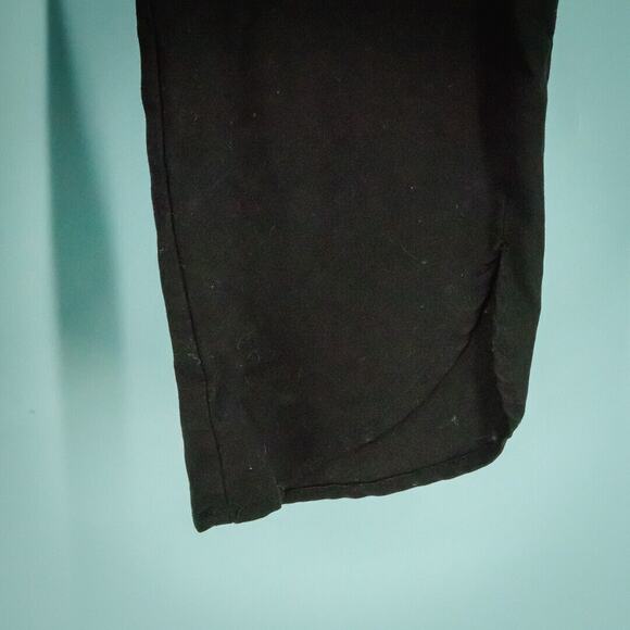 Marine Layer Size Small S Allison Black Pull On Stretch Waist Ankle Length Pants - Picture 2 of 6